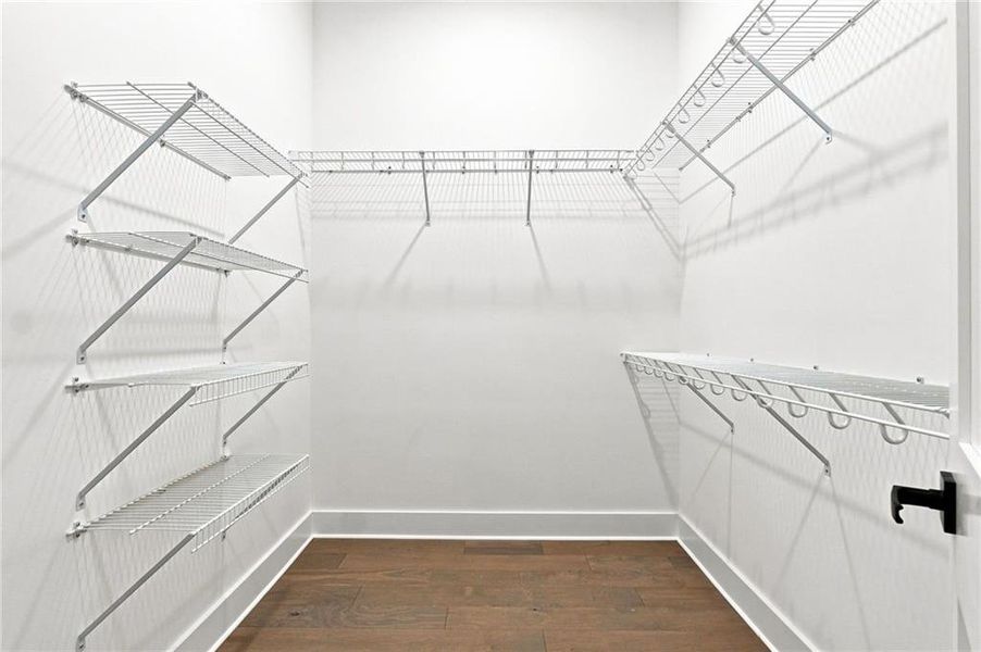 Spacious, unfurnished interior of a new home in Parkside Roswell, Roswell (Image 41).