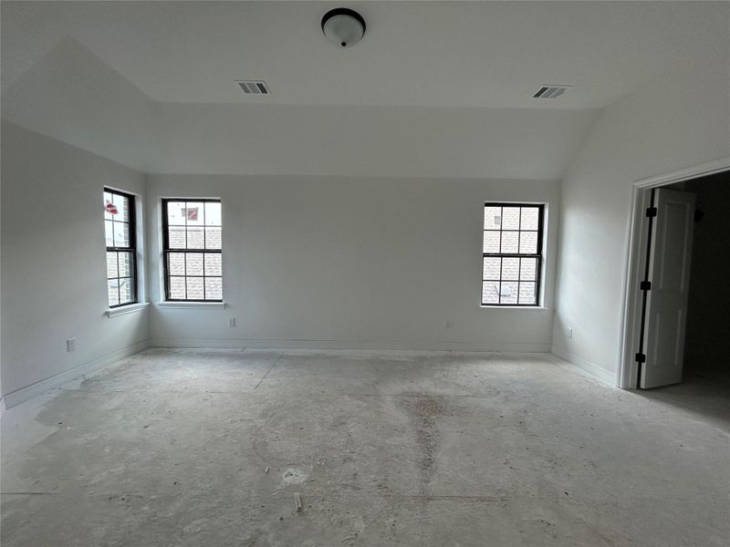 actual progress photo of your new home