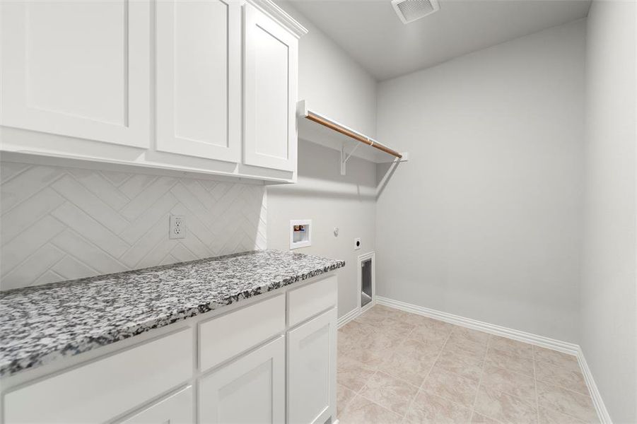 Furnished interior view inside a new home in Covenant Park, Springtown (Image 7).