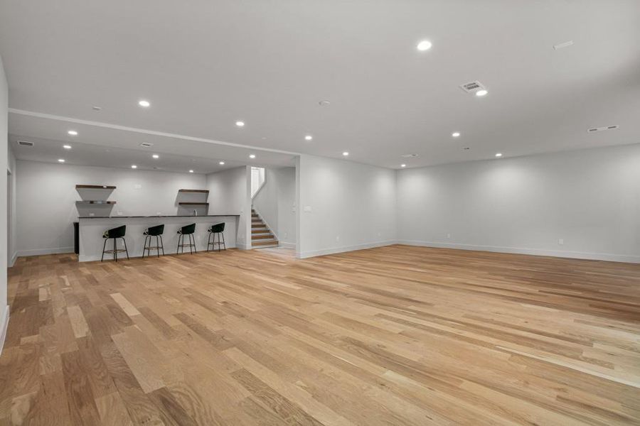 Spacious, unfurnished interior of a new home in , Decatur (Image 72).