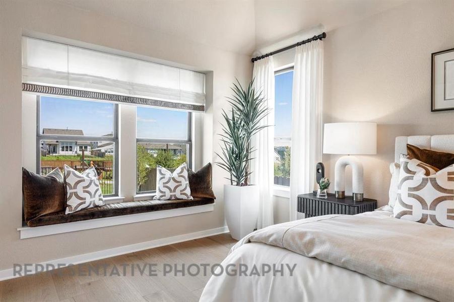 Furnished interior view inside a new home in Sonoma Verde: 60ft. lots, McLendon-Chisholm (Image 33). Furnished interior view inside a new home in Sonoma Verde: 60ft. lots, McLendon-Chisholm (Image 33).