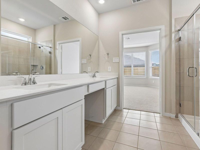 Photo is not of the actual home, but is an inspirational photo of builder’s model home and may depict options, furnishings, and/or decorator features that are not included