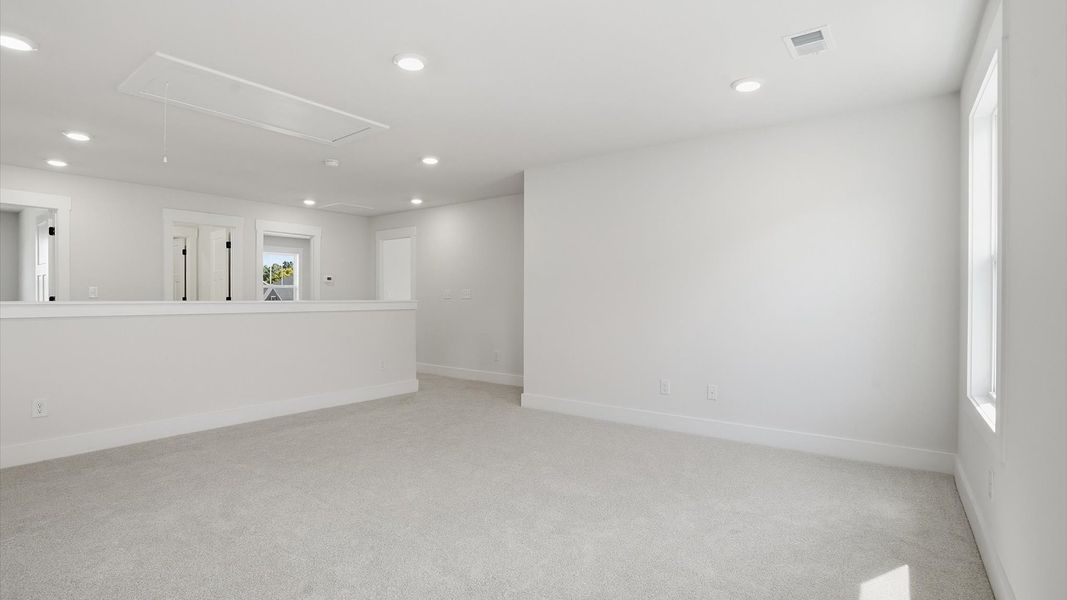 Furnished interior view inside a new home in Foxbank, Gray Court (Image 24).