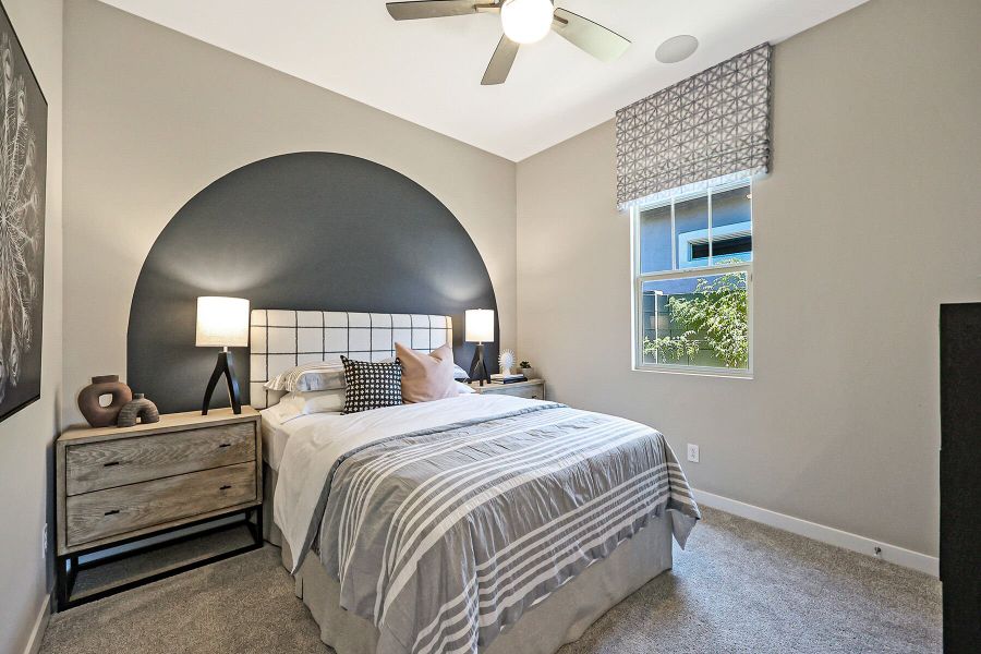 Representative furnished interior of a home built from the Dove by Mattamy Homes in Empire Pointe, Queen Creek (Image 33). Representative furnished interior of a home built from the Dove by Mattamy Homes in Empire Pointe, Queen Creek (Image 33).