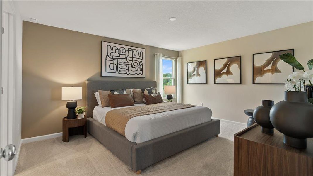 Furnished interior view inside a new home in , Eustis (Image 10).