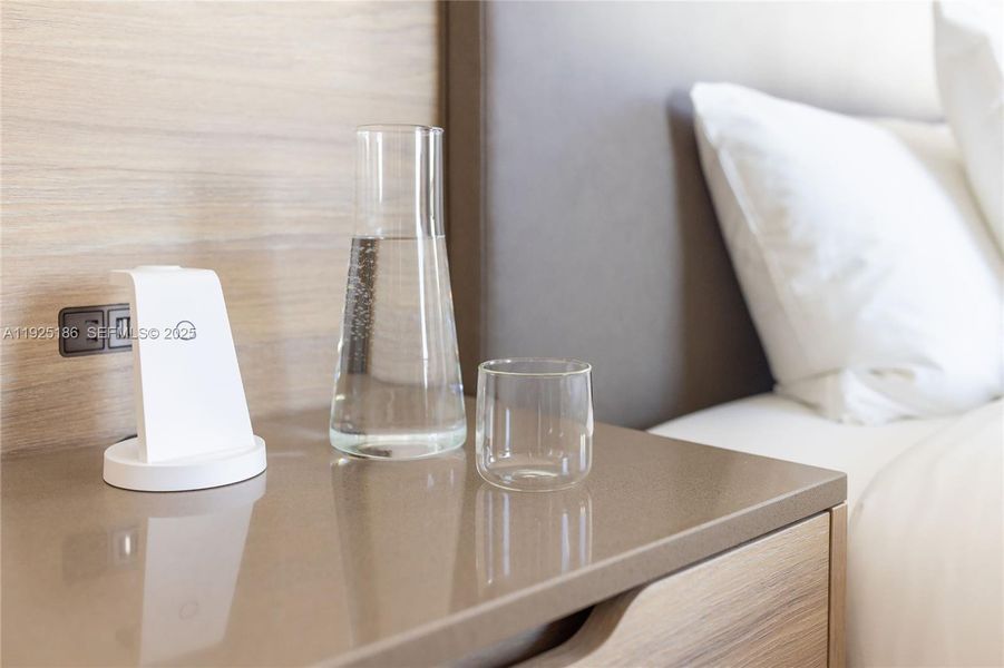 Close-up of interior finishes inside a home in Gale Hotel & Residences Miami (former Natiivo), Miami (Image 56).