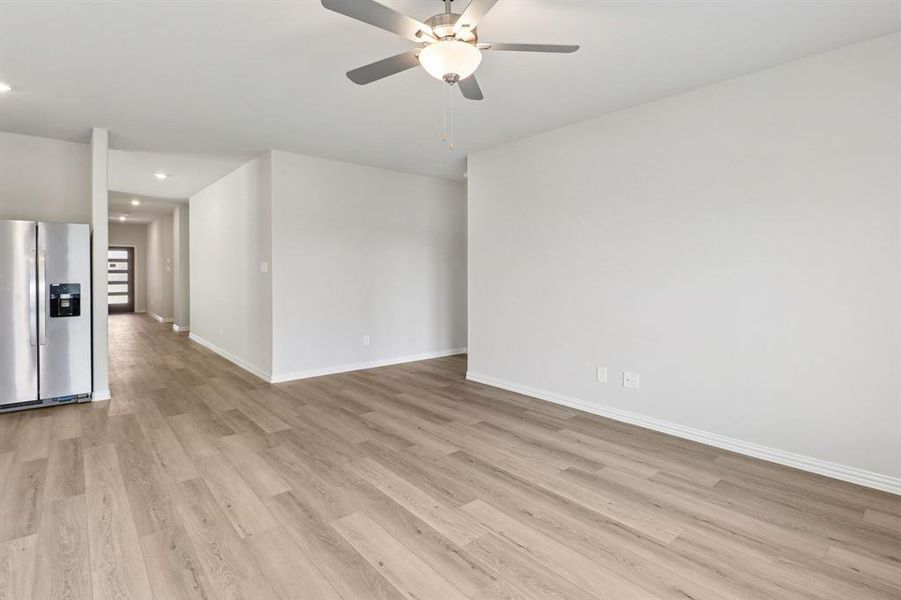 Photo is not of the actual home, but is an inspirational photo of builder’s model home and may depict options, furnishings, and/or decorator features that are not included.