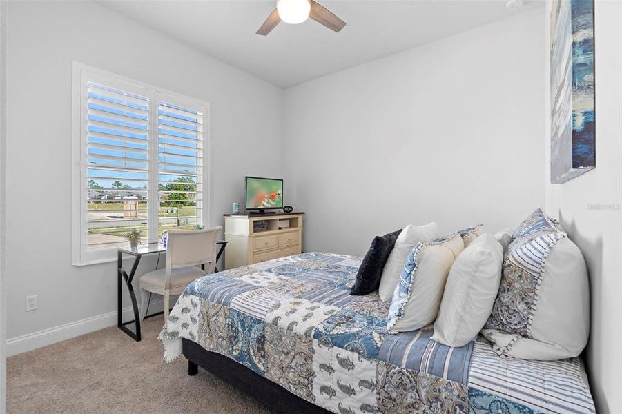 Furnished interior view inside a new home in The Reserve at Victoria, Deland (Image 28). Furnished interior view inside a new home in The Reserve at Victoria, Deland (Image 28).