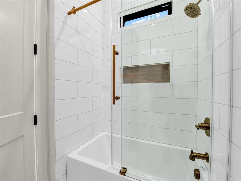 Furnished interior view inside a new home in , Aledo (Image 22).