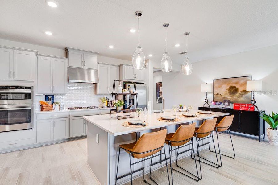 Furnished interior view inside a new home in Firethorn, Parrish (Image 9).