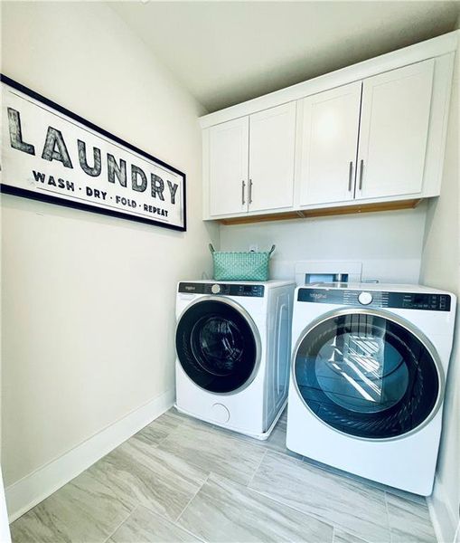 Furnished interior view inside a new home in Towne Village at Suwanee Dam, Sugar Hill (Image 20).