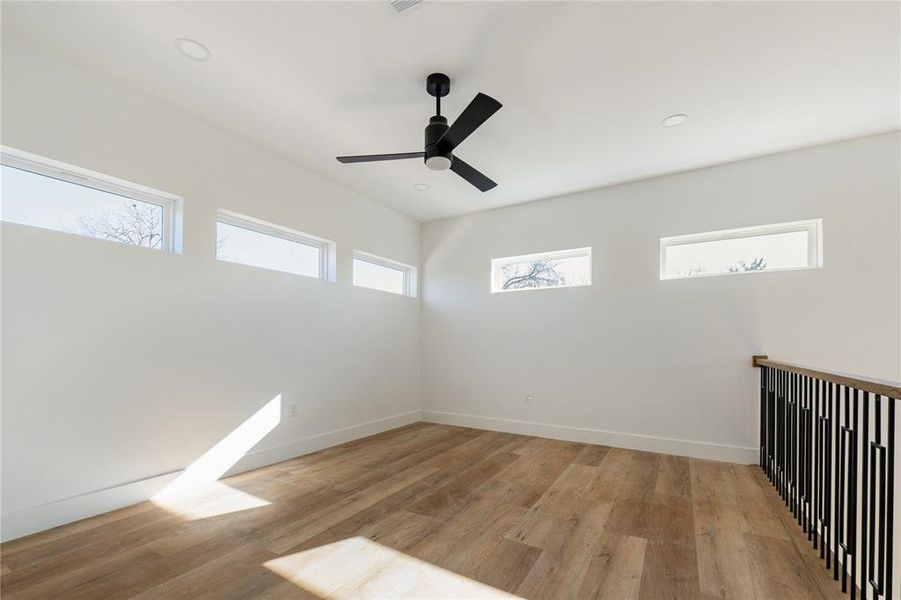 Spacious, unfurnished interior of a new home in , Dallas (Image 15).