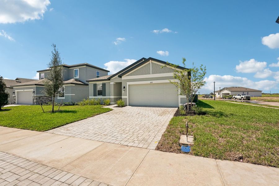 Front exterior