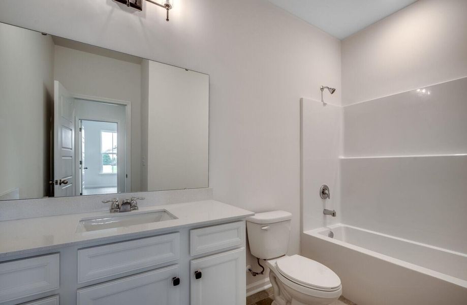 Furnished interior view inside a new home in The Groves of Berkeley, Moncks Corner (Image 10).