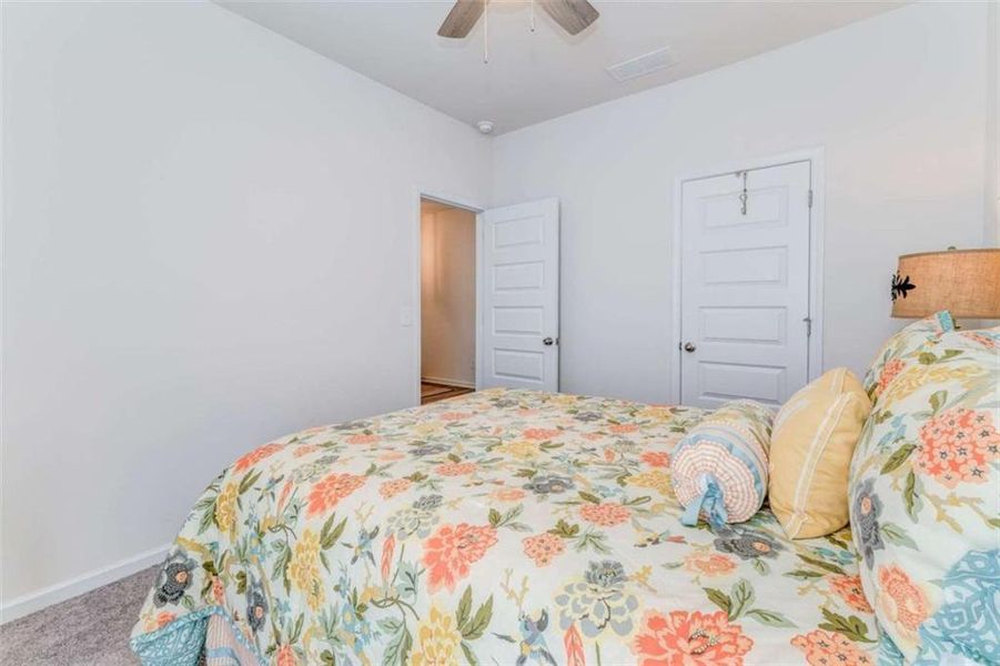 Furnished interior view inside a new home in , Rome (Image 39).