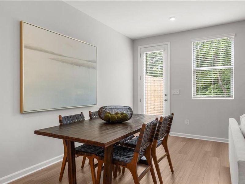 Furnished interior view inside a new home in Stegall Village, Emerson (Image 12).