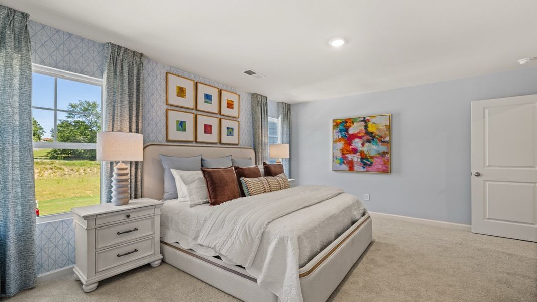 Representative furnished interior of a home built from the Tatum by D.R. Horton in Rushing Waters Townhomes, North Augusta (Image 18).