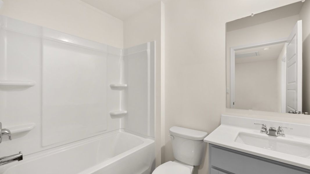 Furnished interior view inside a new home in Young's Crossing, Stone Mountain (Image 9).