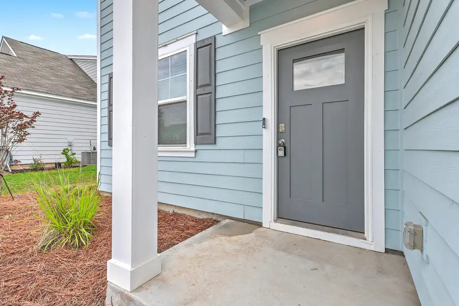 Exterior details and patio area of a home in , Moncks Corner (Image 3).