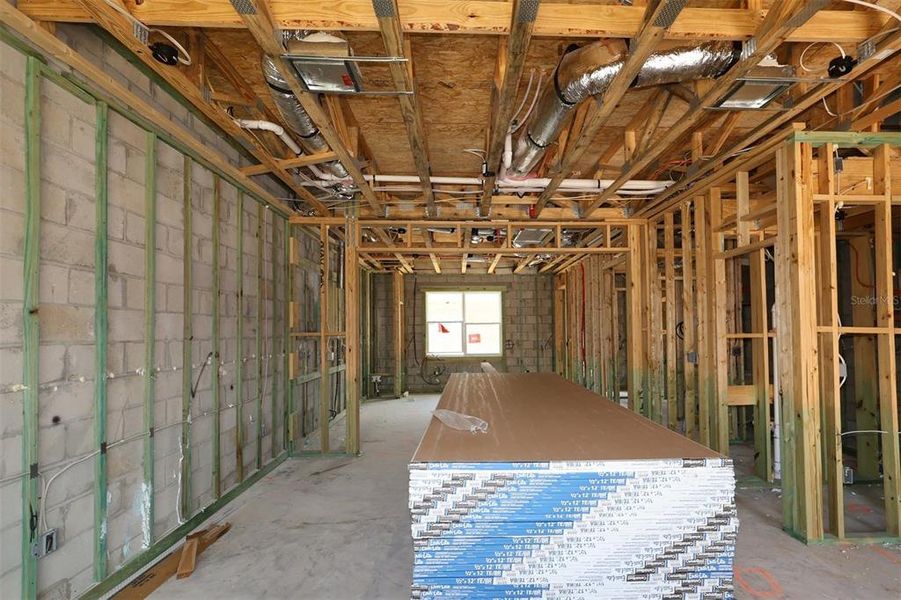 In-progress construction of a new home in Emerson Pointe, Apopka, FL (Image 5).