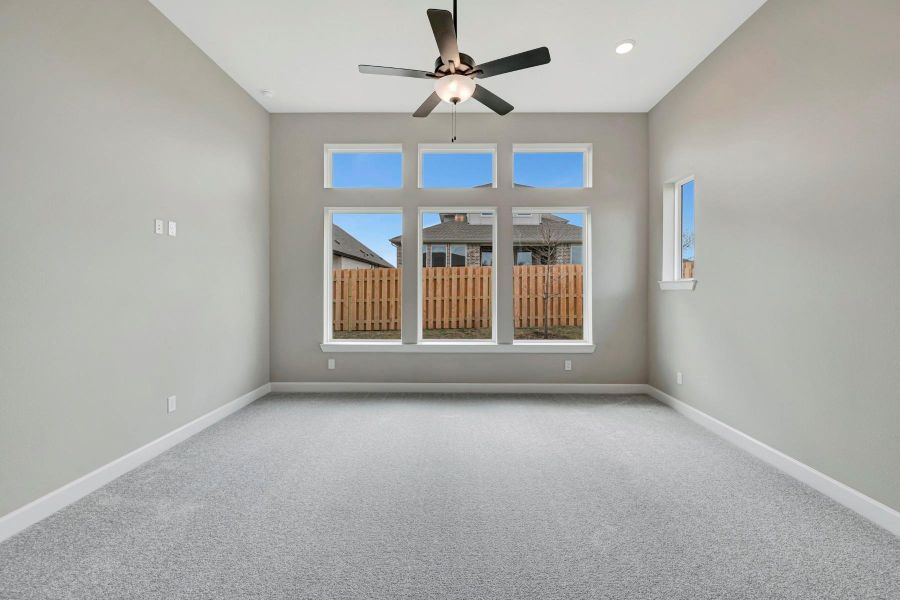 Spacious, unfurnished interior of a new home in COLTON 45' Homesites, Todd Mission (Image 37).