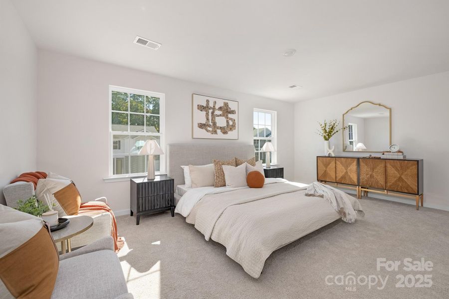Furnished interior view inside a new home in Silverstein, Salisbury (Image 10).