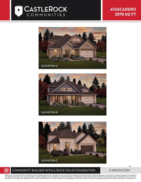 Image 23 representing the Atascadero by CastleRock Communities in Belvoir, Fairview, TN.