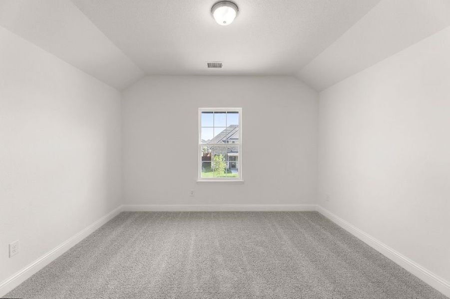 Spacious, unfurnished interior of a new home in Legacy Hills, Celina (Image 27).