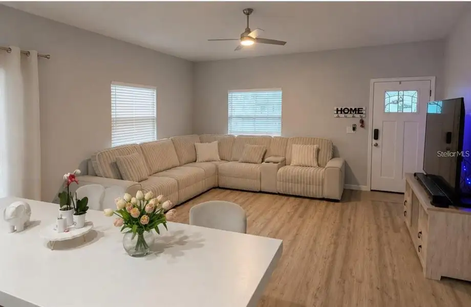 Furnished interior view inside a new home in , Daytona Beach (Image 4).