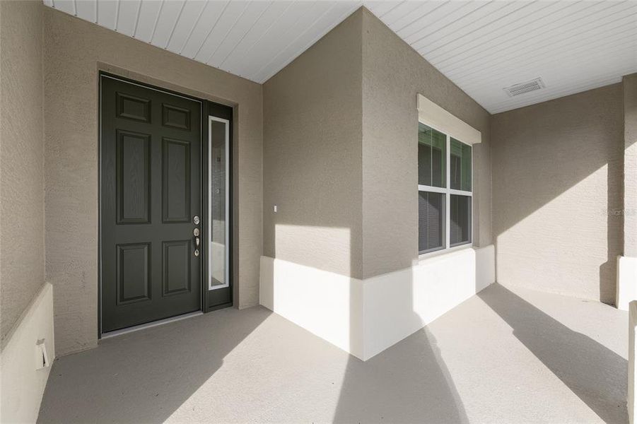 Exterior details and patio area of a home in , Ocala (Image 22).