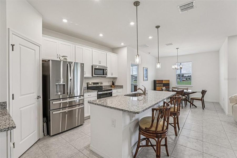Furnished interior view inside a new home in Sorrento Pines, Sorrento (Image 23). Furnished interior view inside a new home in Sorrento Pines, Sorrento (Image 23).