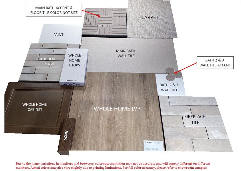 Representative photo of design selections for 8060 Manor House Representative photo of design selections for 8060 Manor House
