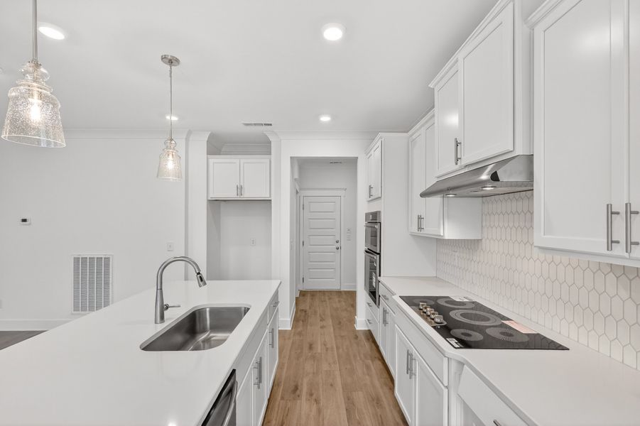 *Photo of actual home