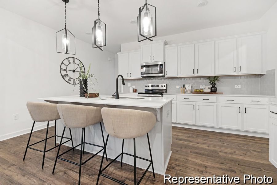 Furnished interior view inside a new home in Shay Crossing, Salisbury (Image 3).