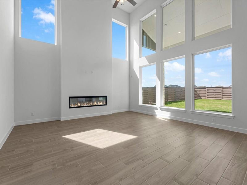 Spacious, unfurnished interior of a new home in Austin Point, Richmond (Image 13). Spacious, unfurnished interior of a new home in Austin Point, Richmond (Image 13).