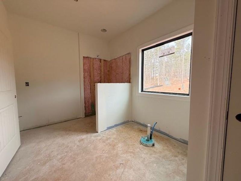 In-progress construction of a new home in , Rockmart, GA (Image 17).