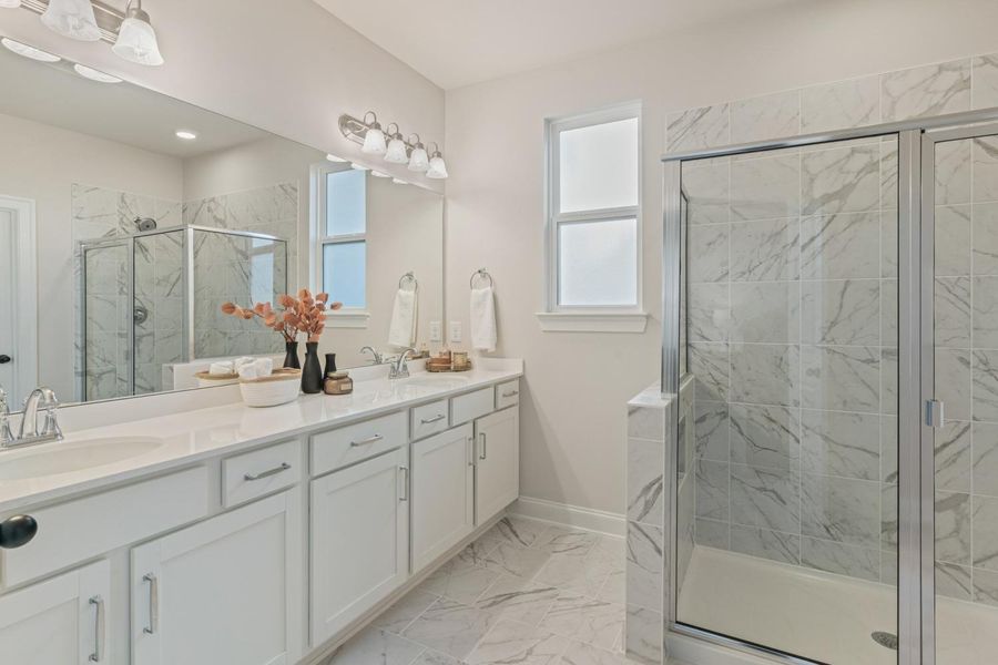 Furnished interior view inside a new home in Woodbridge Glen, Lebanon (Image 14).