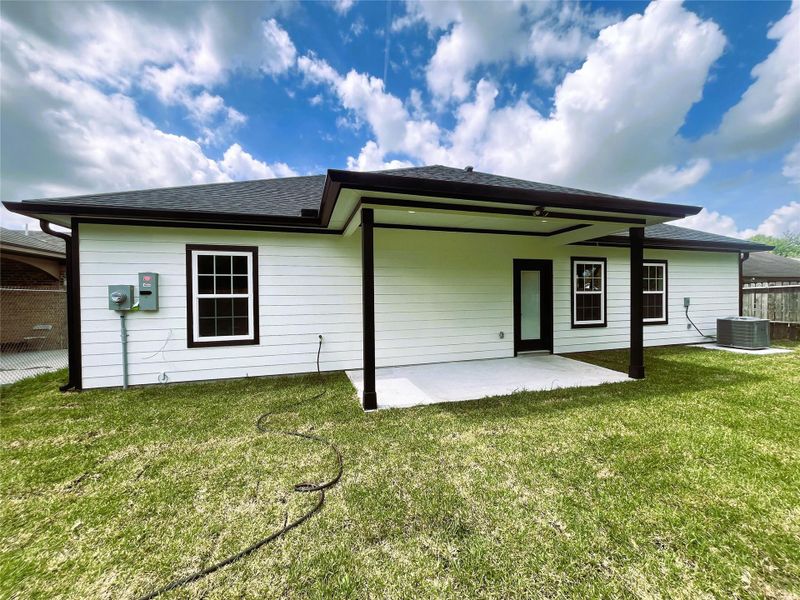 8914 Ivy Spring Ln backyard south 8914 Ivy Spring Ln backyard south