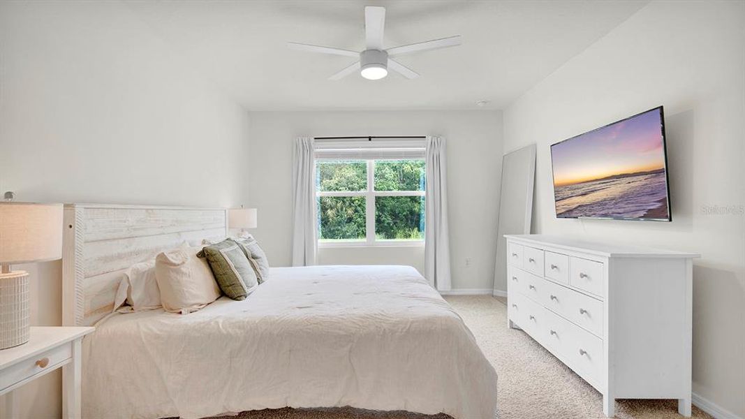 Furnished interior view inside a new home in , Sanford (Image 17).