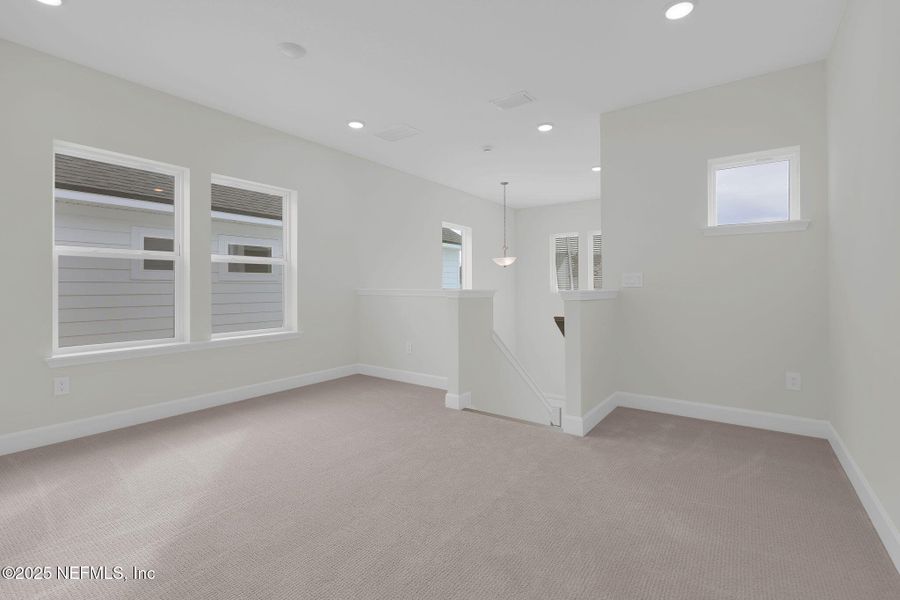 Spacious, unfurnished interior of a new home in , Ponte Vedra (Image 33).