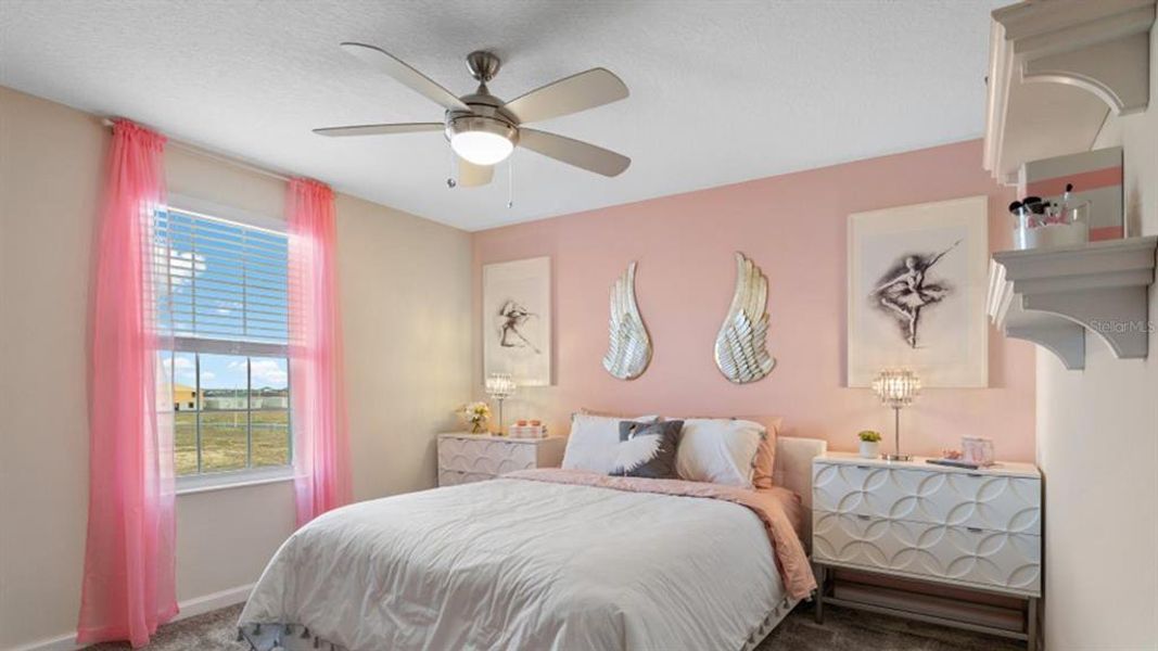 Furnished interior view inside a new home in Knightsbridge, Kissimmee (Image 7).