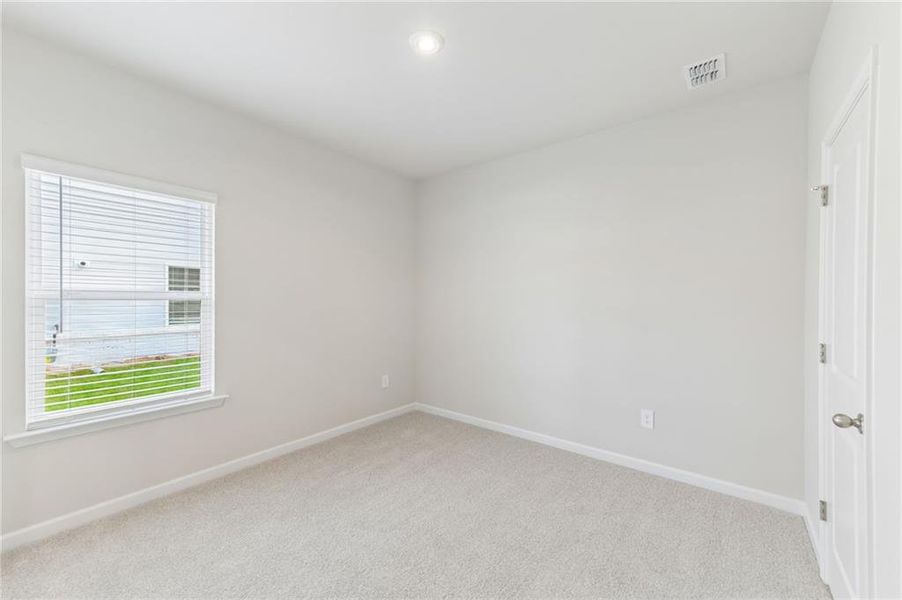 Spacious, unfurnished interior of a new home in Parkside at Grayson, Grayson (Image 41).