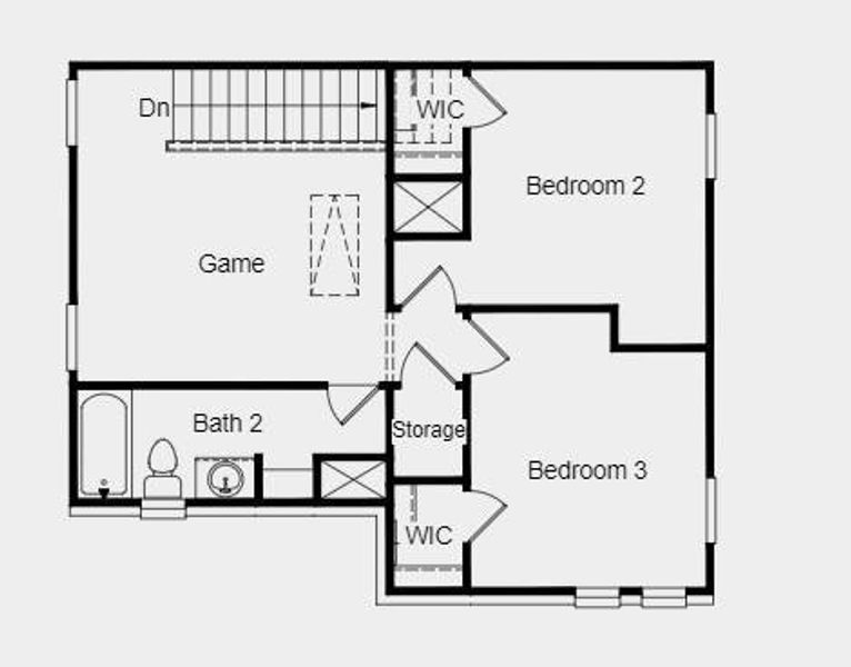 Design options added include: Upgraded front door and whole house blinds.