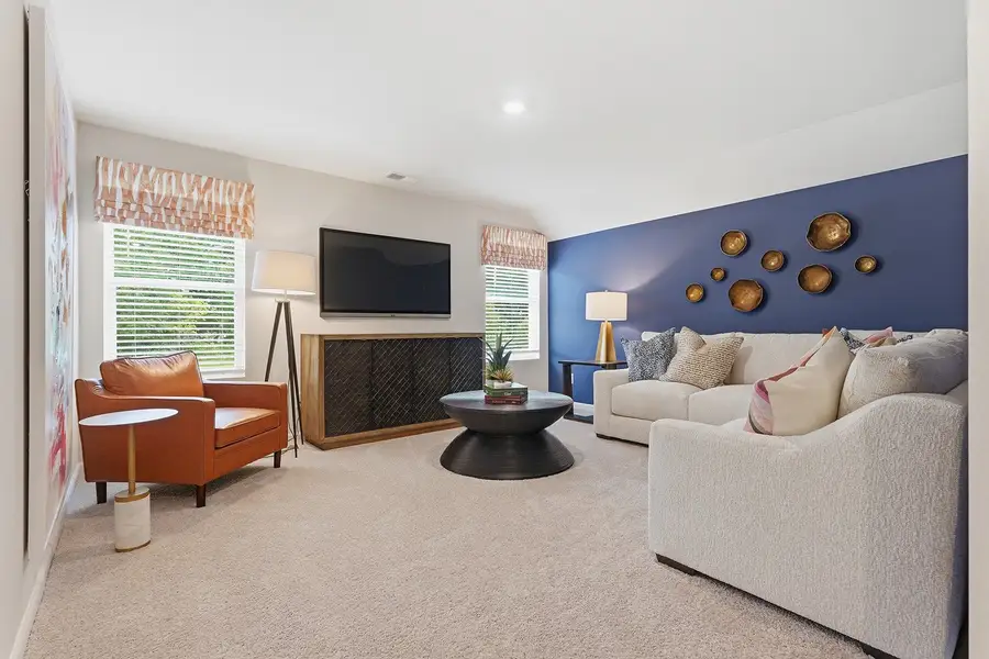 Representative furnished interior of a home built from the Gwinnett II - Genesis Value Collection by Mungo Homes in Hainer Place, Conway (Image 13).
