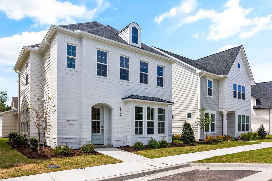 Representative exterior photo of a completed home built from the The Wisteria by RobuckHomes in East & Mason, Wilmington, NC (Image 25).
