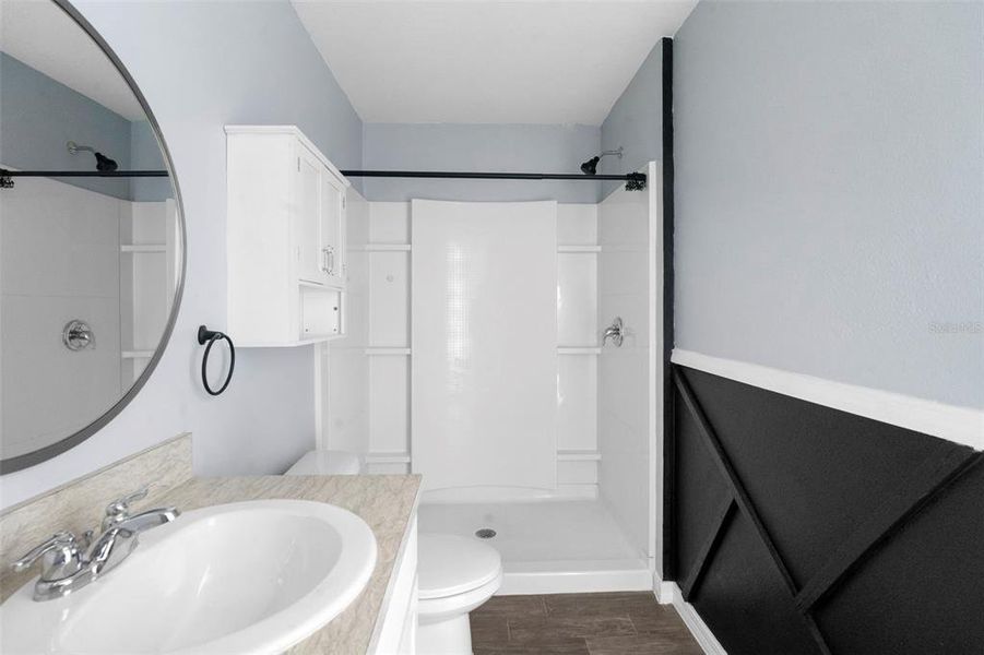 Furnished interior view inside a new home in Poinciana, Poinciana (Image 9).