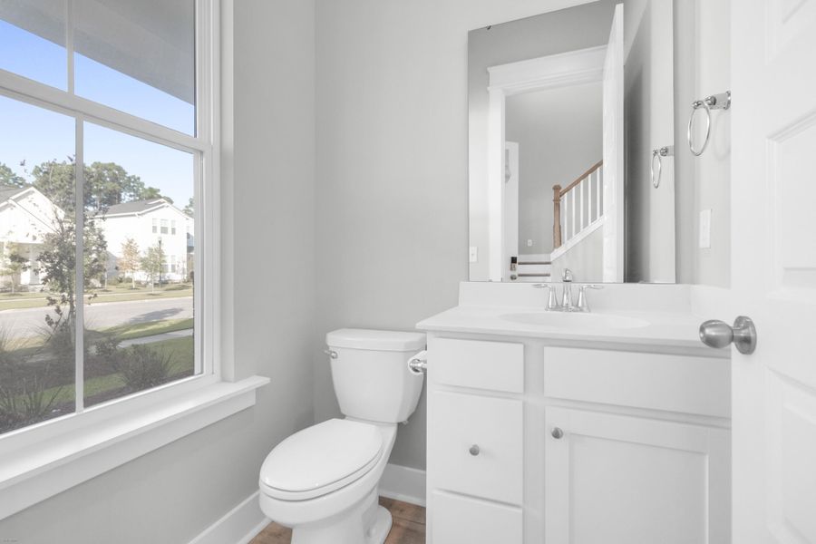 Furnished interior view inside a new home in Carnes Crossroads: Coastal Collection, Summerville (Image 16).