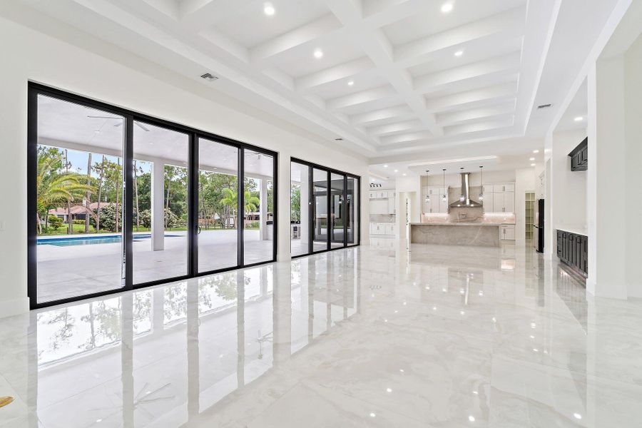 Spacious, unfurnished interior of a new home in , Jupiter (Image 24).