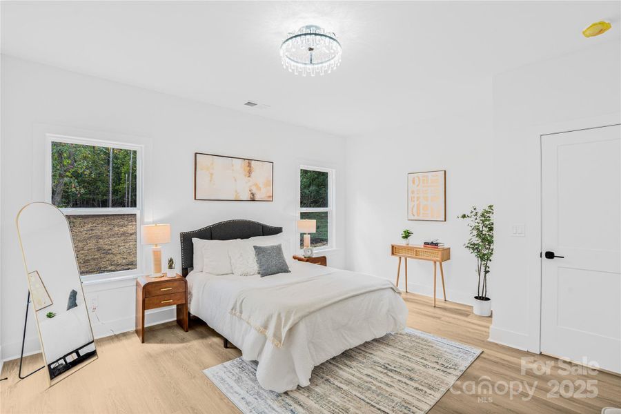 Furnished interior view inside a new home in , Shelby (Image 13). Furnished interior view inside a new home in , Shelby (Image 13).