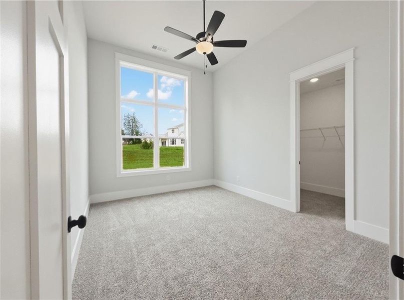 Spacious, unfurnished interior of a new home in , Rydal (Image 70).